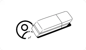 Illustration of an eraser removing a user profile, symbolizing data removal